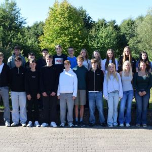 Klasse 9b im Schuljahr 2025/26