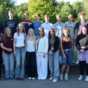 Klasse 9a im Schuljahr 2025/26