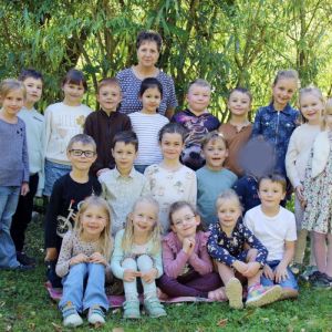 Klasse 1a im Schuljahr 2025/26