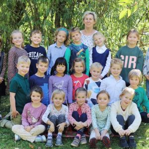 Klasse 1b im Schuljahr 2025/26