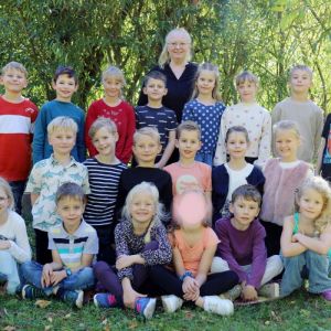 Klasse 2a im Schuljahr 2025/26