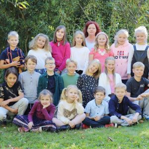 Klasse 3b im Schuljahr 2025/26