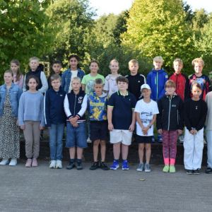 Klasse 5b im Schuljahr 2025/26