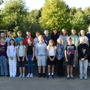Klasse 5a im Schuljahr 2025/26