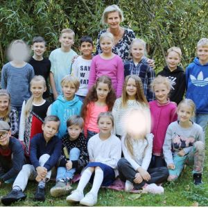 Klasse 3a im Schuljahr 2025/26