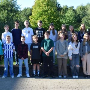 Klasse 7a im Schuljahr 2025/26