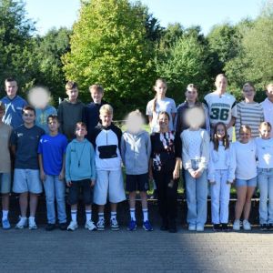 Klasse 6b im Schuljahr 2025/26